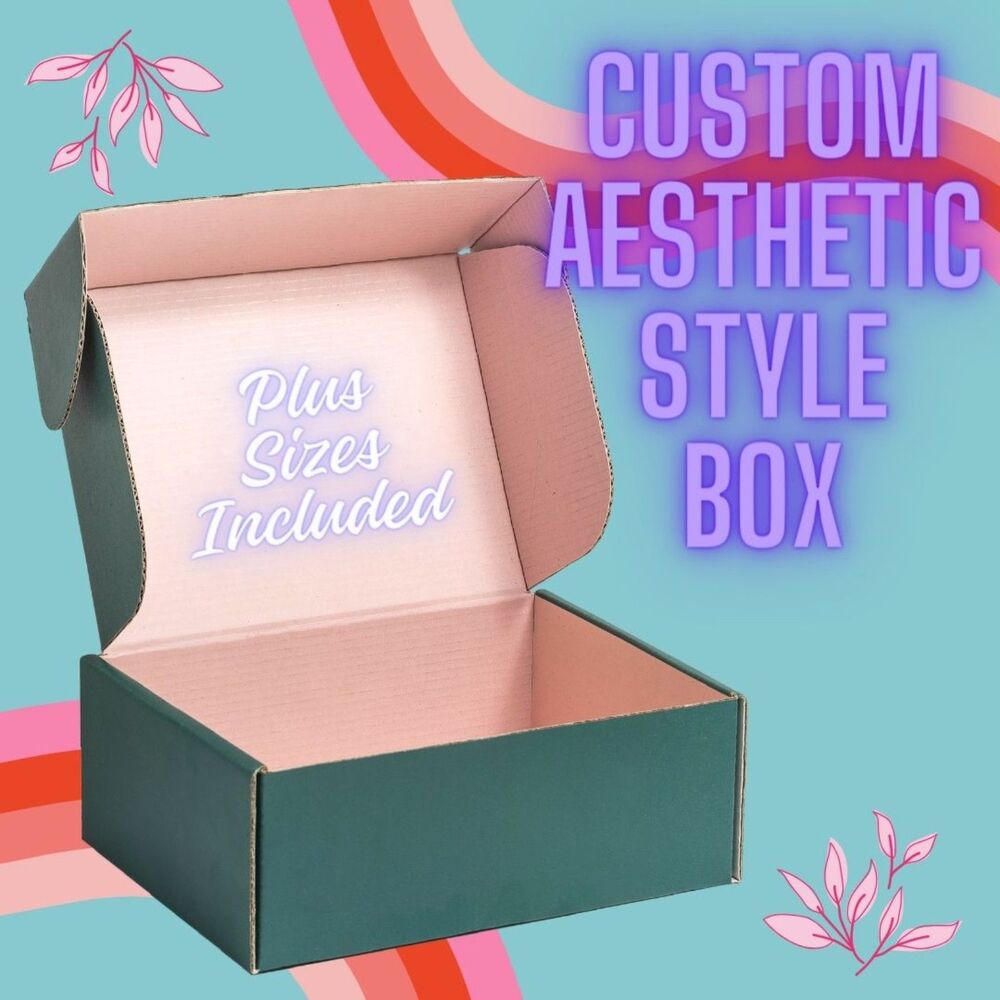Custom Aesthetic Styled Mystery Ultimate Box